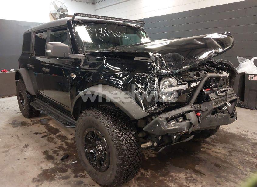 Photo 18 of 2024 Ford Bronco WILDTRAK (VIN 1FMEE2BP3RLA09652)