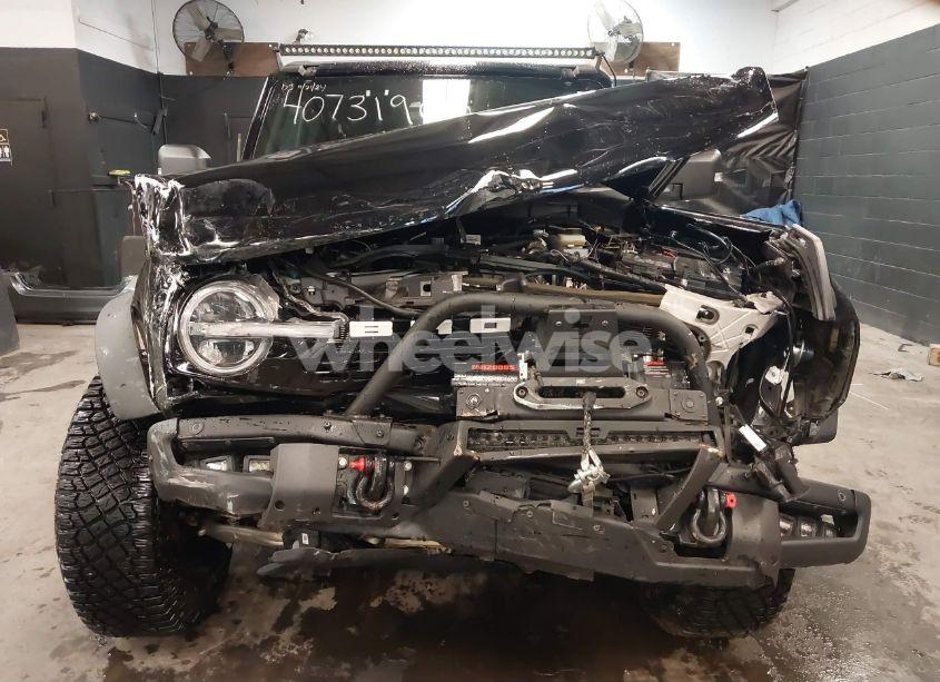 Photo 19 of 2024 Ford Bronco WILDTRAK (VIN 1FMEE2BP3RLA09652)