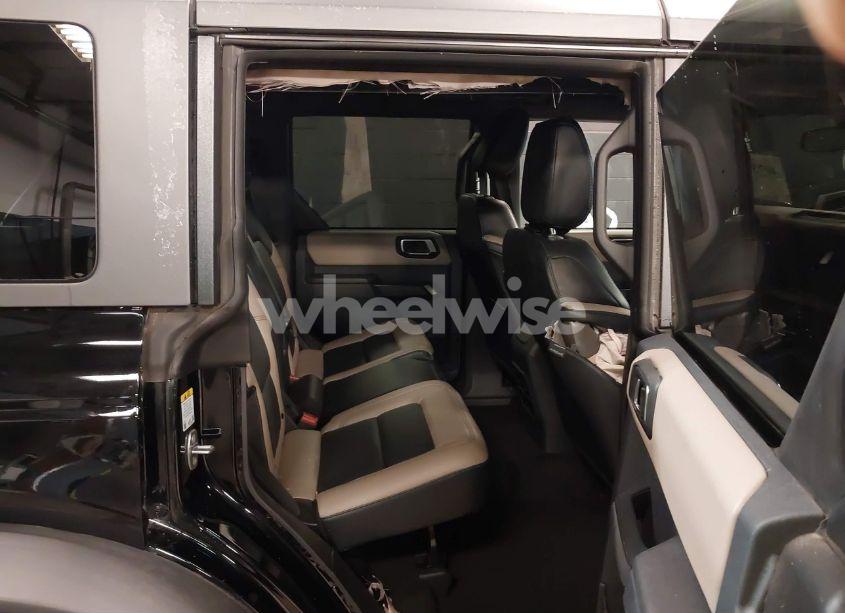 Photo 8 of 2024 Ford Bronco WILDTRAK (VIN 1FMEE2BP3RLA09652)