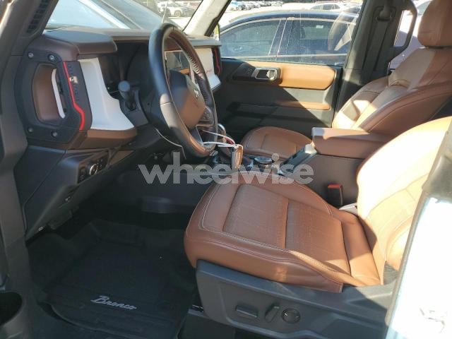 2024 FORD BRONCO HERITAGE LIMITED (VIN 1FMEE4GP3RLA37486) main photo