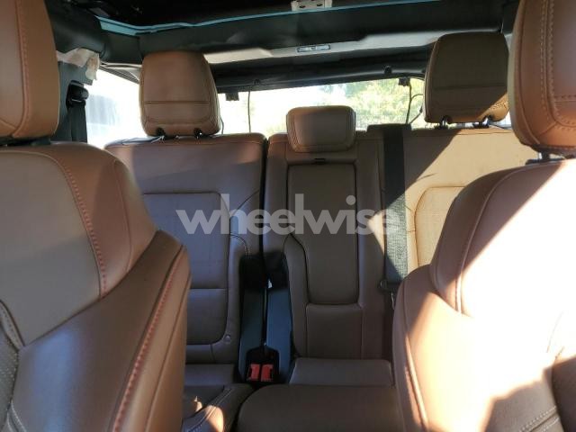 Photo 10 of 2024 FORD BRONCO HERITAGE LIMITED (VIN 1FMEE4GP3RLA37486)