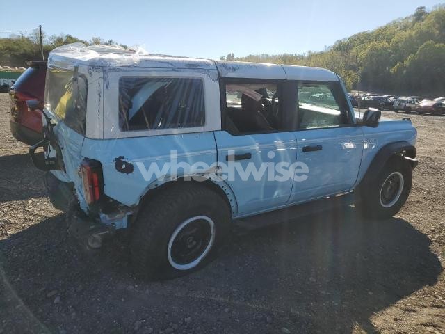 Photo 12 of 2024 FORD BRONCO HERITAGE LIMITED (VIN 1FMEE4GP3RLA37486)