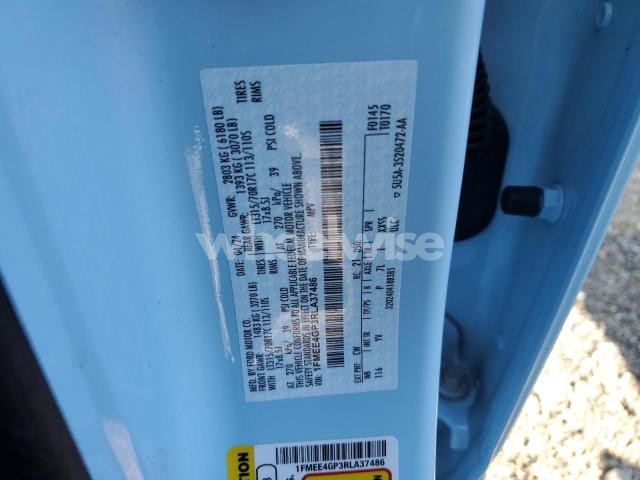 Photo 13 of 2024 FORD BRONCO HERITAGE LIMITED (VIN 1FMEE4GP3RLA37486)