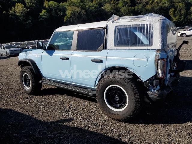 Photo 4 of 2024 FORD BRONCO HERITAGE LIMITED (VIN 1FMEE4GP3RLA37486)