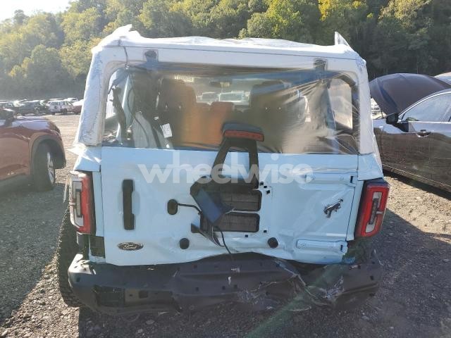 Photo 6 of 2024 FORD BRONCO HERITAGE LIMITED (VIN 1FMEE4GP3RLA37486)