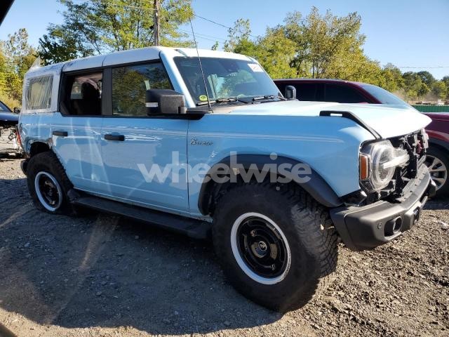 Photo 8 of 2024 FORD BRONCO HERITAGE LIMITED (VIN 1FMEE4GP3RLA37486)