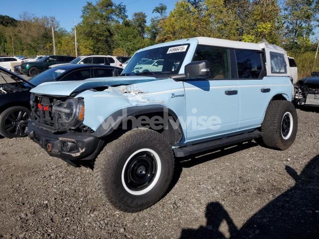 Photo 9 of 2024 FORD BRONCO HERITAGE LIMITED (VIN 1FMEE4GP3RLA37486)