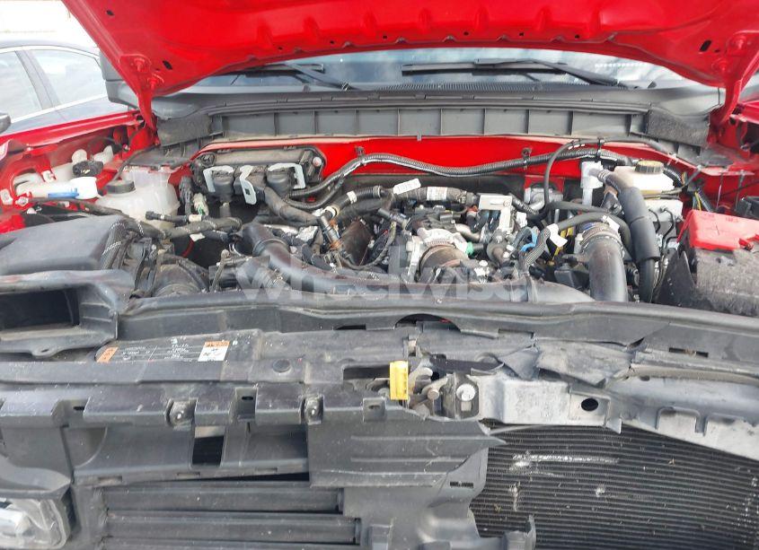 Photo 10 of 2022 Ford Bronco BLACK DIAMOND (VIN 1FMEE5BP0NLA81453)