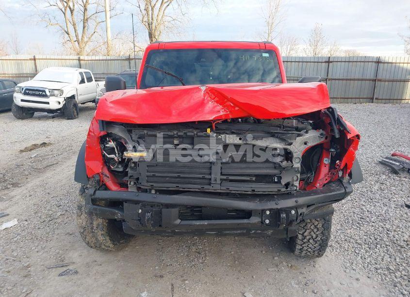 Photo 13 of 2022 Ford Bronco BLACK DIAMOND (VIN 1FMEE5BP0NLA81453)