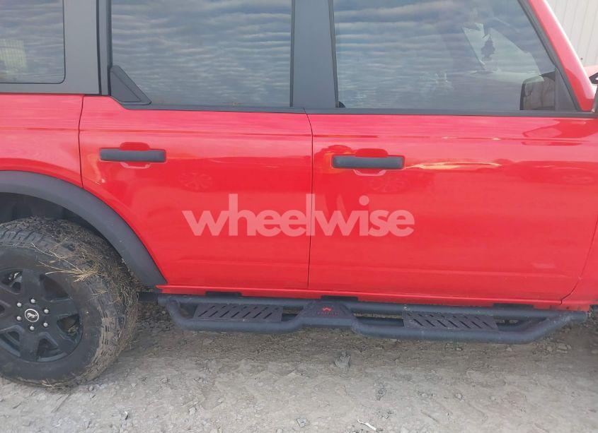 Photo 14 of 2022 Ford Bronco BLACK DIAMOND (VIN 1FMEE5BP0NLA81453)