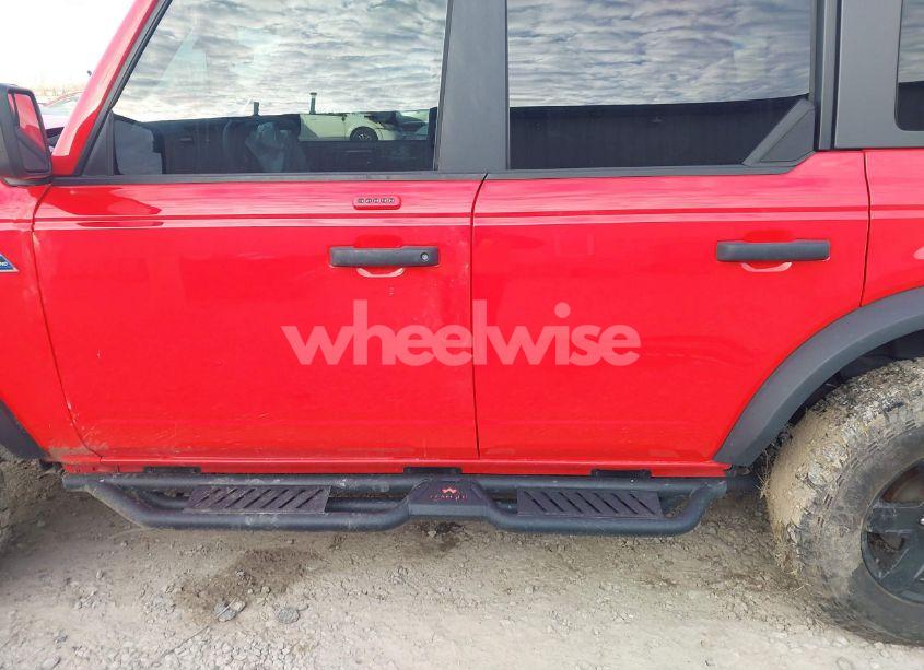 Photo 15 of 2022 Ford Bronco BLACK DIAMOND (VIN 1FMEE5BP0NLA81453)