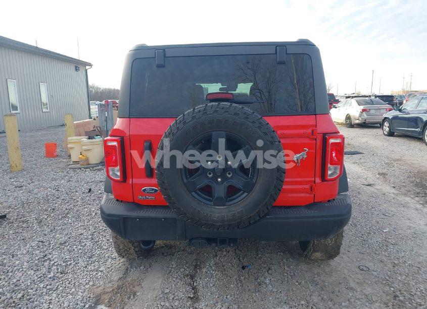 Photo 17 of 2022 Ford Bronco BLACK DIAMOND (VIN 1FMEE5BP0NLA81453)