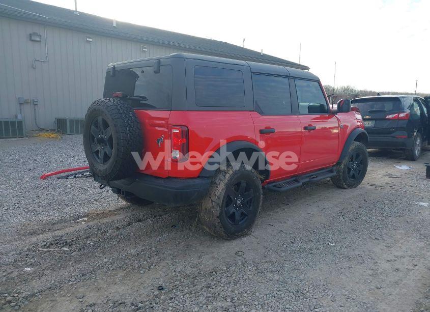 Photo 4 of 2022 Ford Bronco BLACK DIAMOND (VIN 1FMEE5BP0NLA81453)