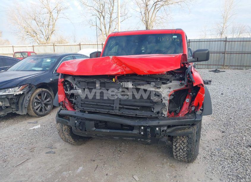 Photo 6 of 2022 Ford Bronco BLACK DIAMOND (VIN 1FMEE5BP0NLA81453)