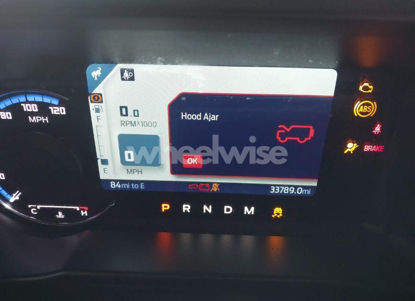 Photo 7 of 2022 Ford Bronco BLACK DIAMOND (VIN 1FMEE5BP0NLA81453)