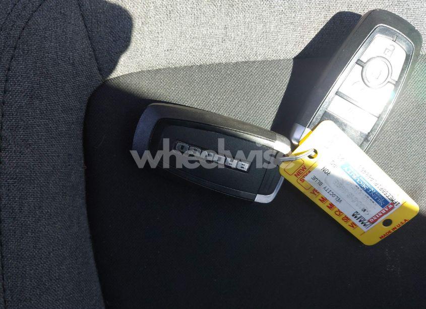 Photo 11 of 2023 Ford Bronco BIG BEND (VIN 1FMEE5BP1PLA88463)