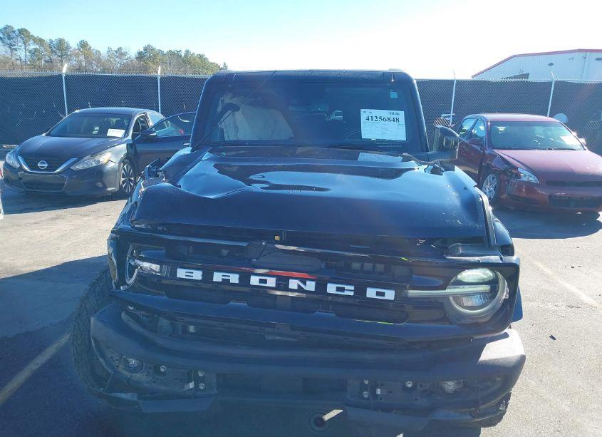 Photo 12 of 2021 Ford Bronco OUTER BANKS (VIN 1FMEE5BP2MLA67214)