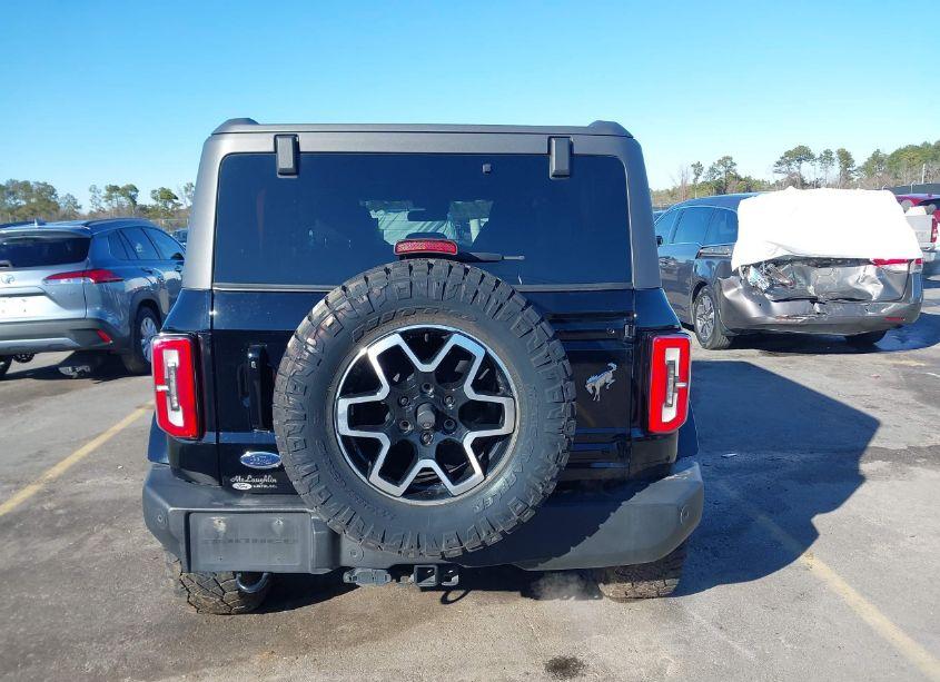 Photo 16 of 2021 Ford Bronco OUTER BANKS (VIN 1FMEE5BP2MLA67214)