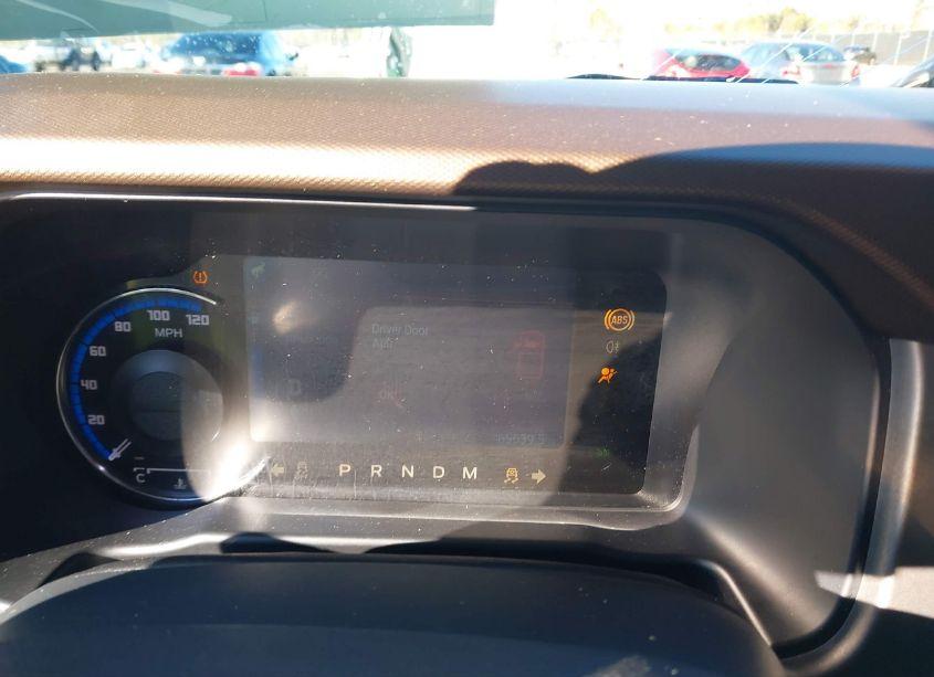 Photo 7 of 2021 Ford Bronco OUTER BANKS (VIN 1FMEE5BP2MLA67214)