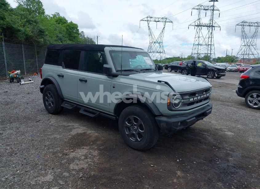 2023 Ford Bronco BIG BEND (VIN 1FMEE5BP2PLB15668) main photo