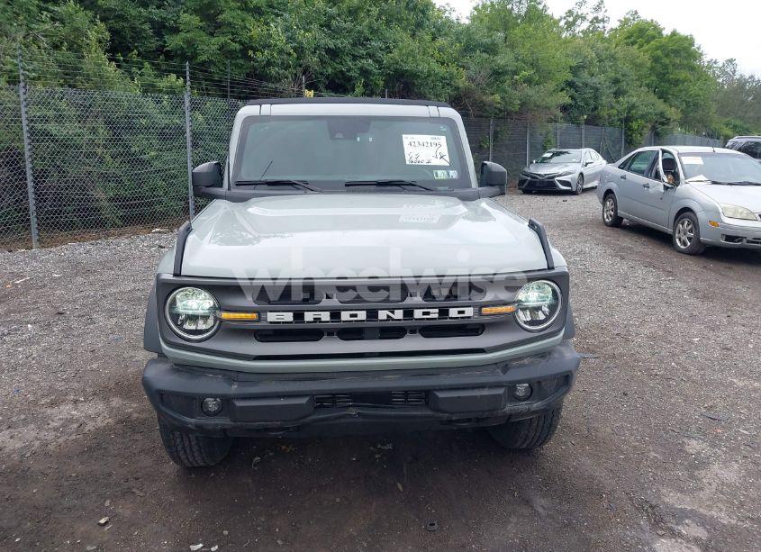 Photo 12 of 2023 Ford Bronco BIG BEND (VIN 1FMEE5BP2PLB15668)