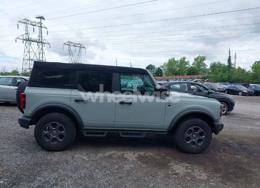 Photo 13 of 2023 Ford Bronco BIG BEND (VIN 1FMEE5BP2PLB15668)