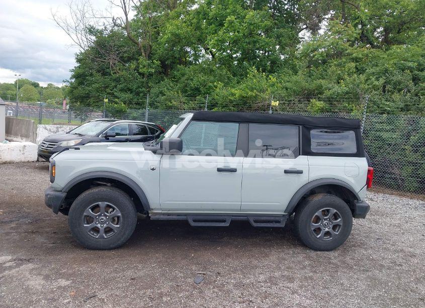 Photo 14 of 2023 Ford Bronco BIG BEND (VIN 1FMEE5BP2PLB15668)