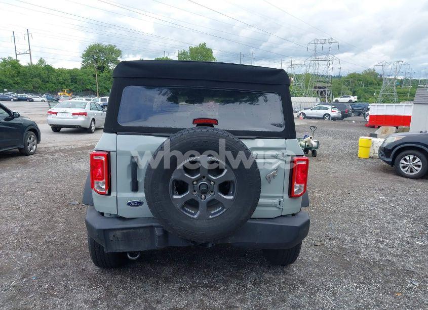 Photo 16 of 2023 Ford Bronco BIG BEND (VIN 1FMEE5BP2PLB15668)