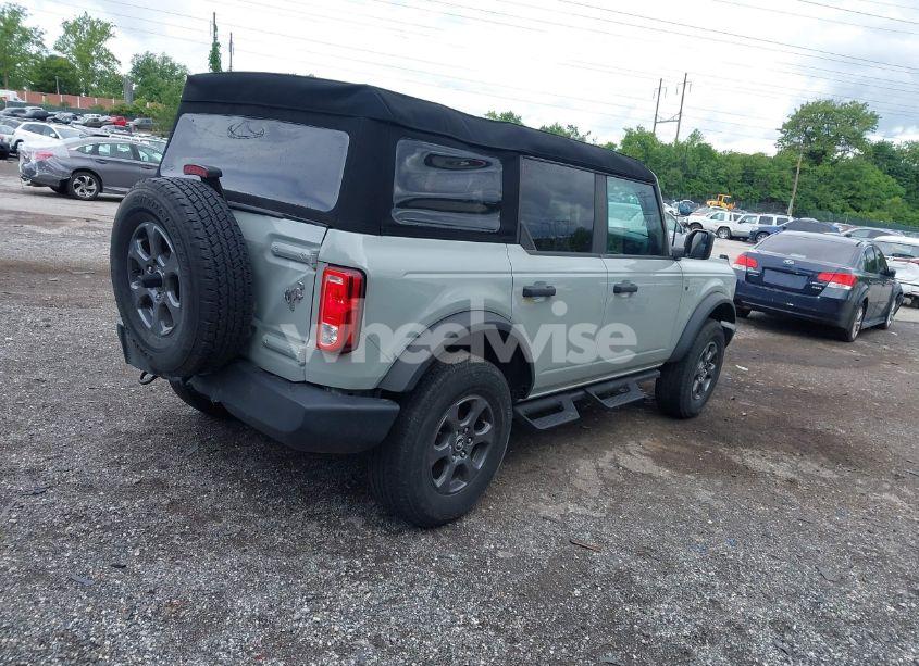 Photo 4 of 2023 Ford Bronco BIG BEND (VIN 1FMEE5BP2PLB15668)