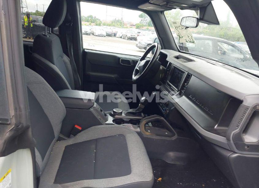 Photo 5 of 2023 Ford Bronco BIG BEND (VIN 1FMEE5BP2PLB15668)