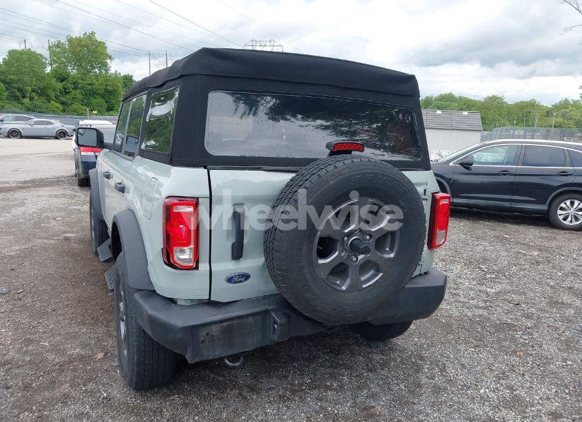 Photo 6 of 2023 Ford Bronco BIG BEND (VIN 1FMEE5BP2PLB15668)