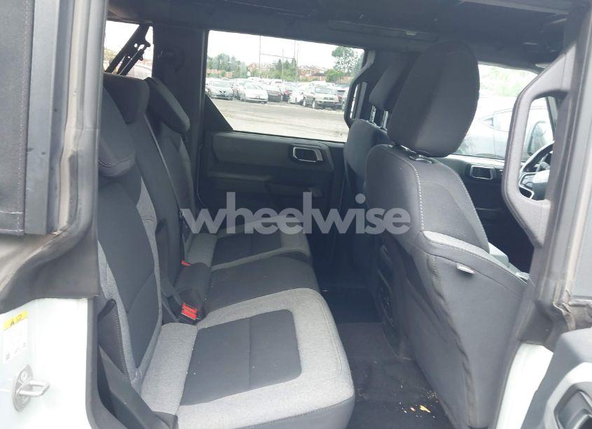 Photo 8 of 2023 Ford Bronco BIG BEND (VIN 1FMEE5BP2PLB15668)