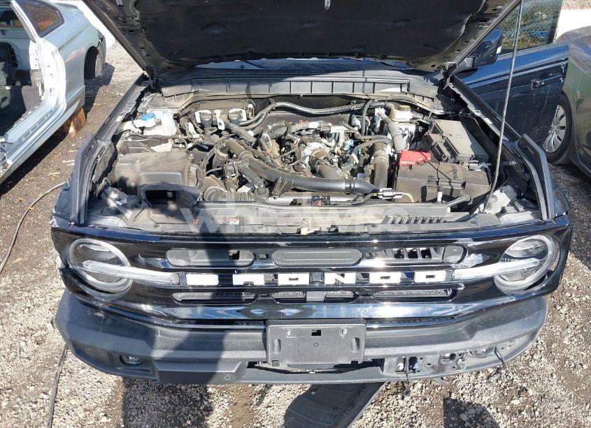 Photo 10 of 2021 Ford Bronco OUTER BANKS (VIN 1FMEE5BP4MLA77839)