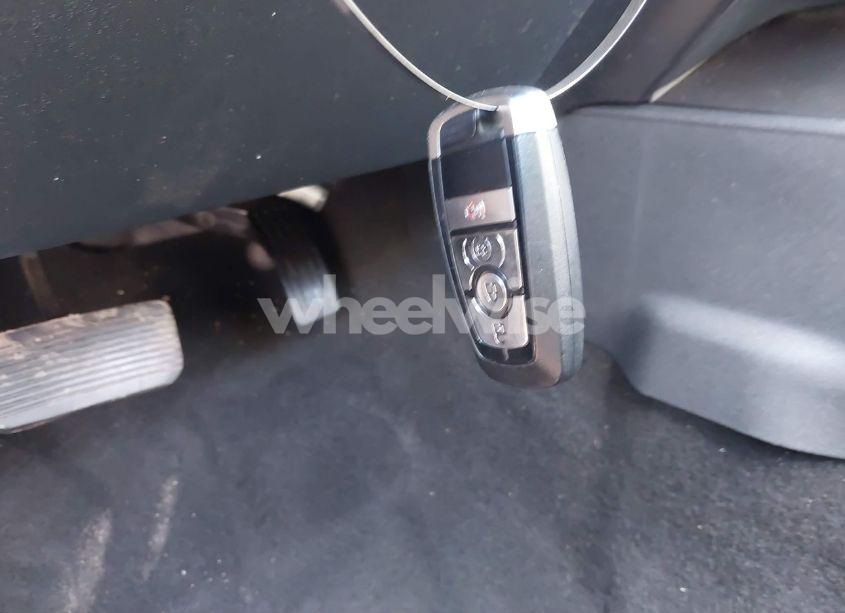 Photo 11 of 2021 Ford Bronco OUTER BANKS (VIN 1FMEE5BP4MLA77839)