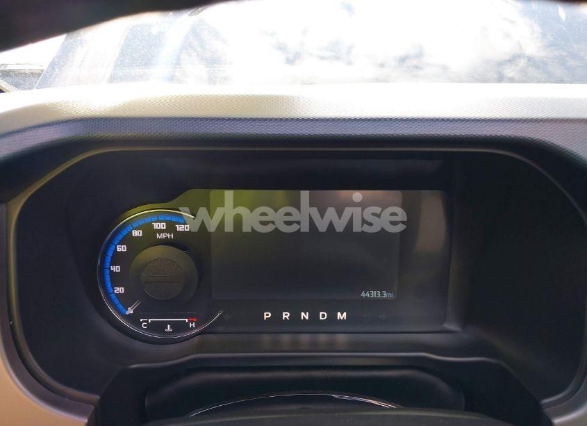 Photo 7 of 2021 Ford Bronco OUTER BANKS (VIN 1FMEE5BP4MLA77839)