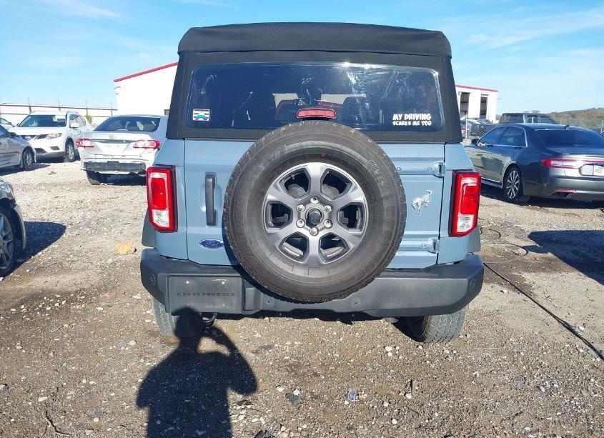 Photo 17 of 2023 Ford Bronco BIG BEND (VIN 1FMEE5BP4PLB32469)