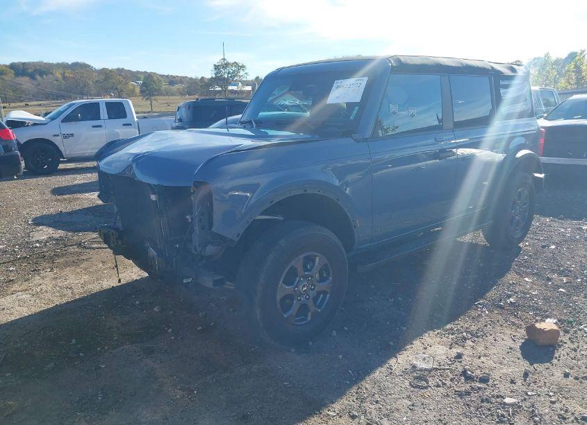 Photo 2 of 2023 Ford Bronco BIG BEND (VIN 1FMEE5BP4PLB32469)