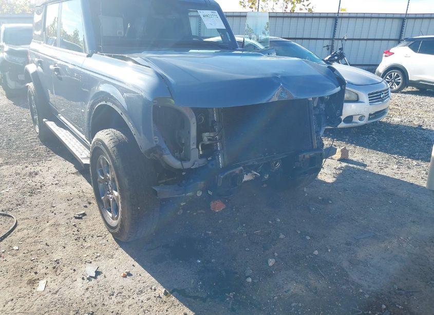 Photo 6 of 2023 Ford Bronco BIG BEND (VIN 1FMEE5BP4PLB32469)