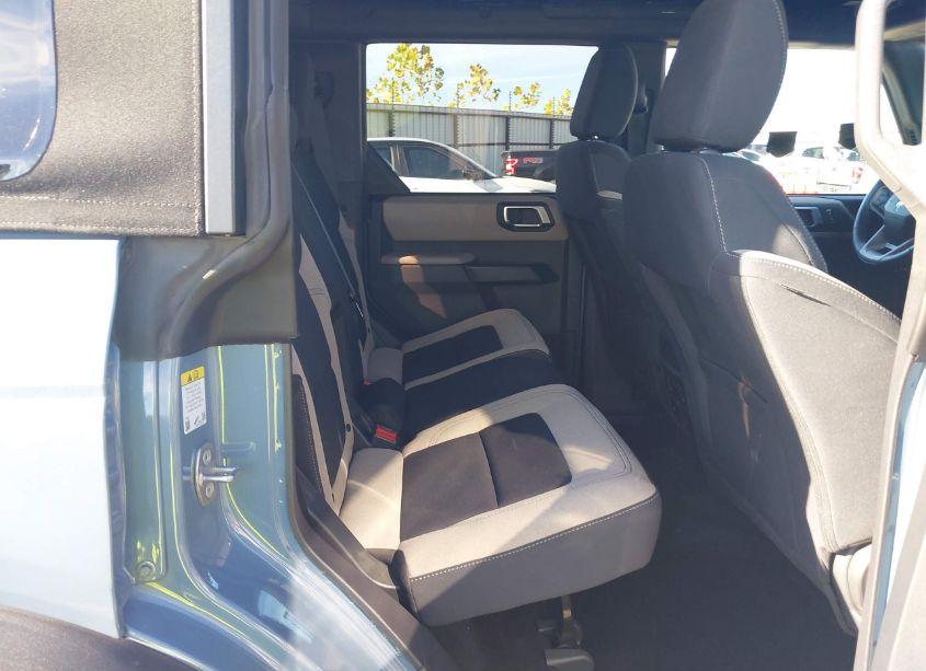 Photo 8 of 2023 Ford Bronco BIG BEND (VIN 1FMEE5BP4PLB32469)