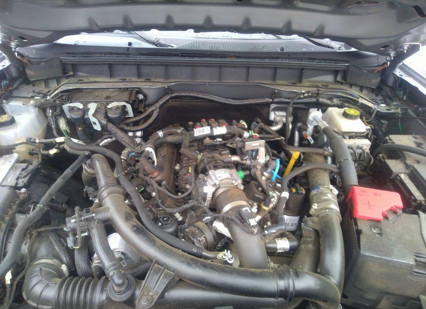 Photo 10 of 2021 Ford Bronco BIG BEND/BLACK DIAMOND/OUTER BANKS (VIN 1FMEE5BP6MLA90690)