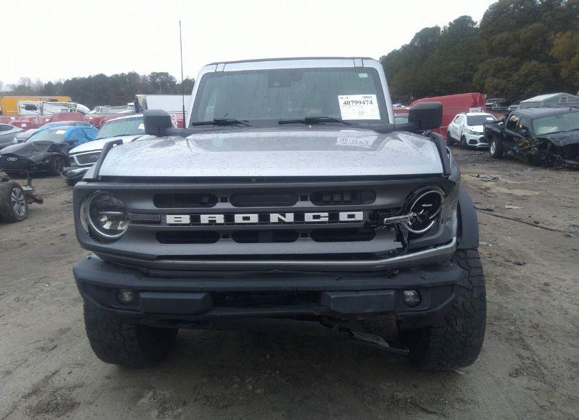 Photo 12 of 2021 Ford Bronco BIG BEND/BLACK DIAMOND/OUTER BANKS (VIN 1FMEE5BP6MLA90690)