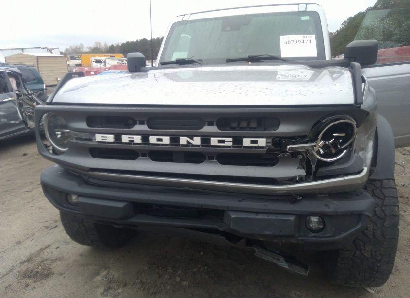 Photo 6 of 2021 Ford Bronco BIG BEND/BLACK DIAMOND/OUTER BANKS (VIN 1FMEE5BP6MLA90690)