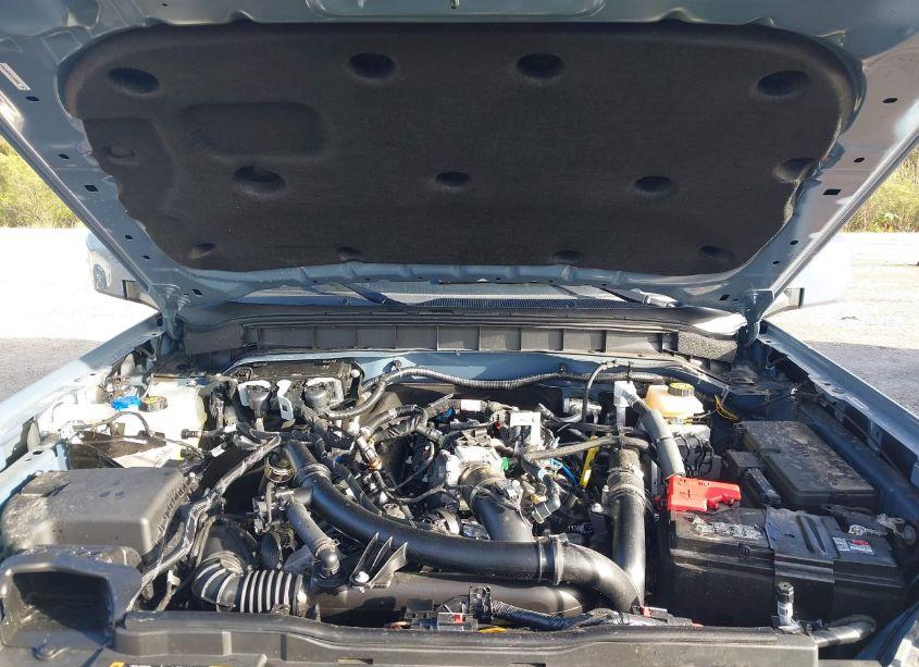 Photo 10 of 2023 Ford Bronco OUTER BANKS (VIN 1FMEE5BP6PLC09665)