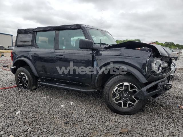 2022 FORD BRONCO BASE N/A (VIN 1FMEE5BP7NLB01116) main photo