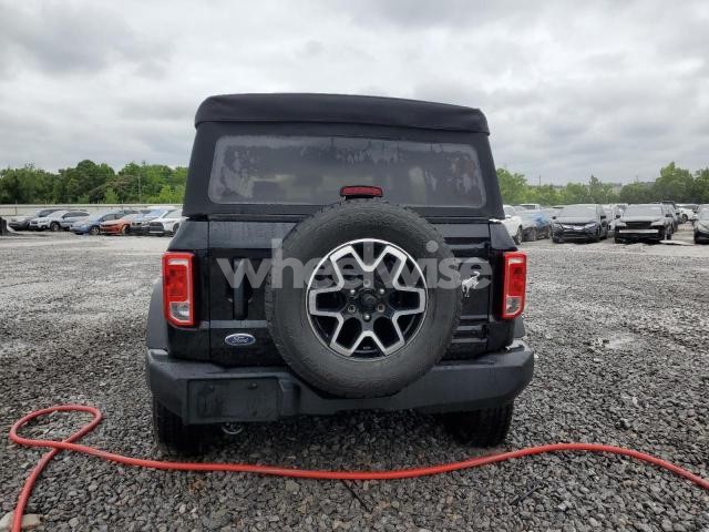 Photo 10 of 2022 FORD BRONCO BASE N/A (VIN 1FMEE5BP7NLB01116)