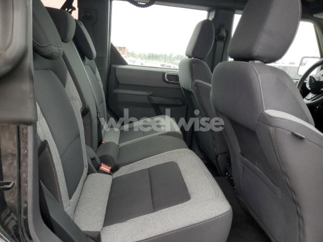 Photo 11 of 2022 FORD BRONCO BASE N/A (VIN 1FMEE5BP7NLB01116)
