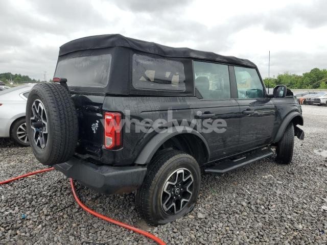 Photo 12 of 2022 FORD BRONCO BASE N/A (VIN 1FMEE5BP7NLB01116)