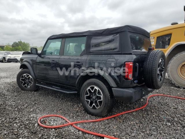 Photo 3 of 2022 FORD BRONCO BASE N/A (VIN 1FMEE5BP7NLB01116)