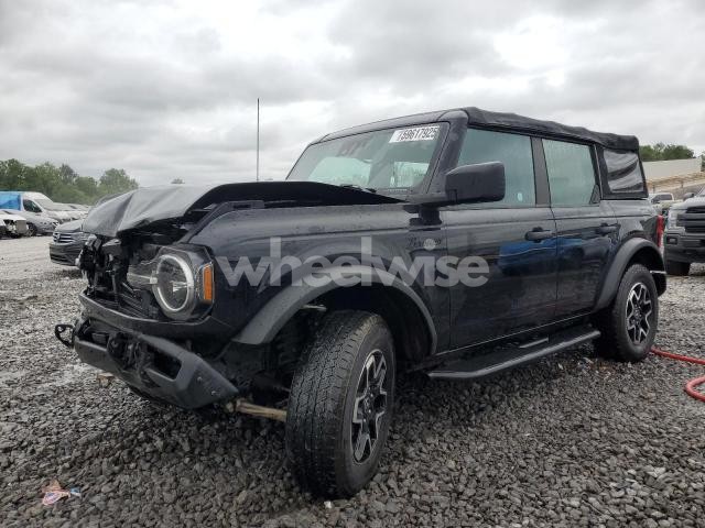 Photo 6 of 2022 FORD BRONCO BASE N/A (VIN 1FMEE5BP7NLB01116)