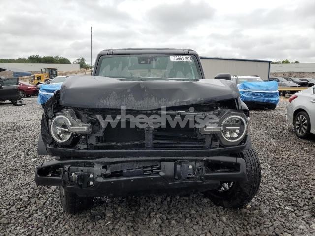 Photo 8 of 2022 FORD BRONCO BASE N/A (VIN 1FMEE5BP7NLB01116)